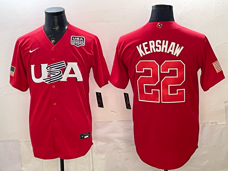 Men 2026 MLB World Cup Nike  Jersey 0316000234